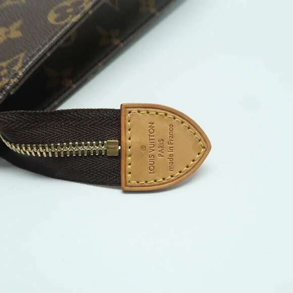 Louis Vuitton Poche toilette Brown Monogram Canvas Clutch Bag 882-031825 - Picture 11 of 11